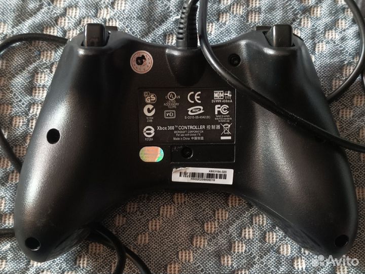 Геймпад джойстик xbox