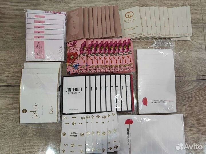 Парфюм оригинал пробники семплы в ассортименте