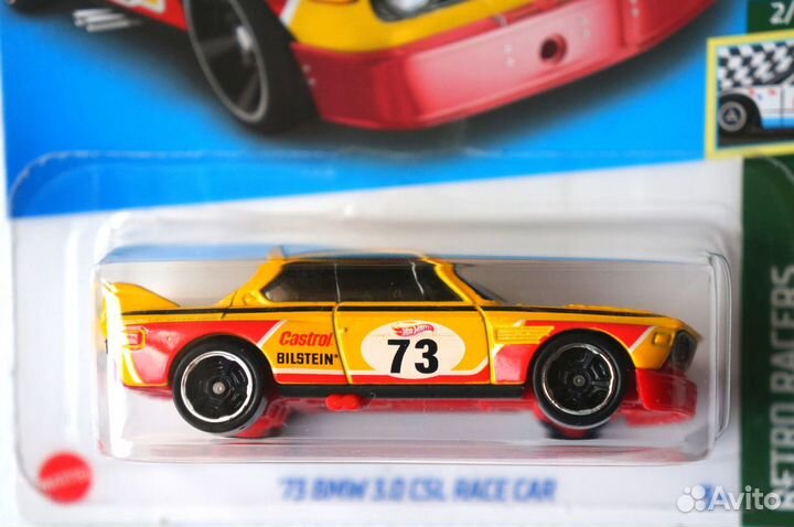 Hot Wheels 1973 BMW 3.0 CSL Race Car