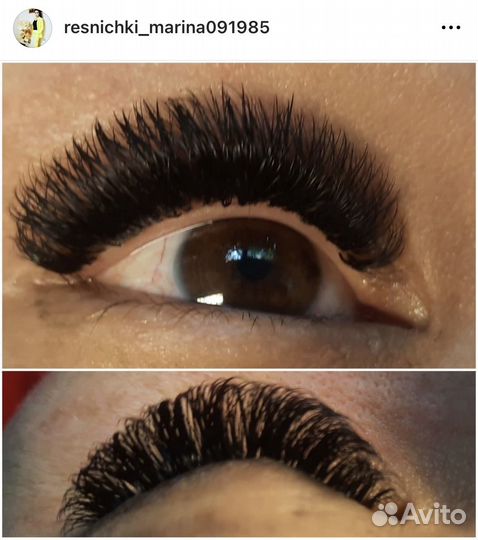 Наращивание ресниц