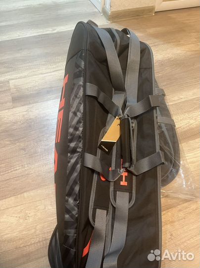 Теннисная сумка head, чехол под ракетки