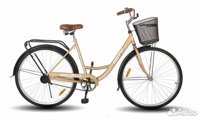 Городской велосипед