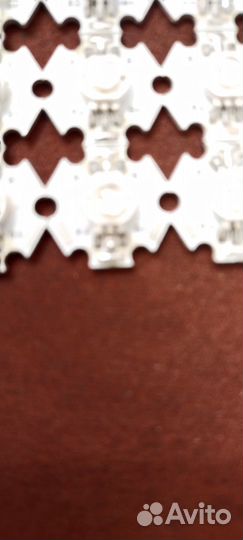 Мощный RGB светодиод