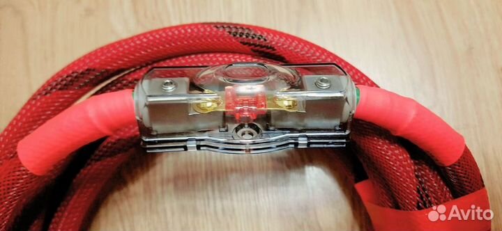 Автозвук силовой кабель кг-35