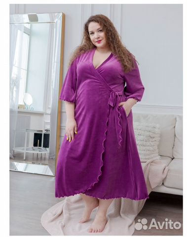 Халат женский