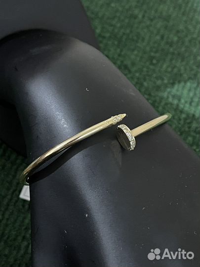 Браслет Cartier гвоздь 585