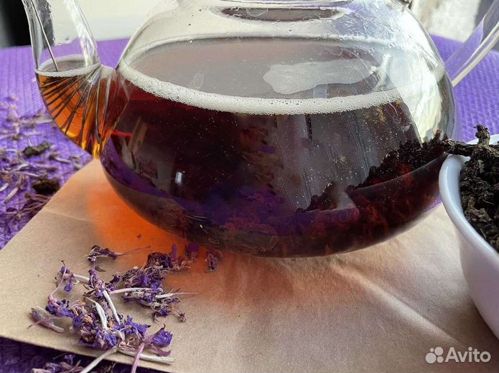 Иван чай 1 килограмм 2О23 кипрей, травяной чай