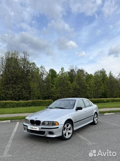 BMW 5 серия 2.5 МТ, 2001, 300 000 км