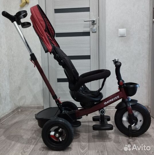 Трехколесный велосипед kreiss