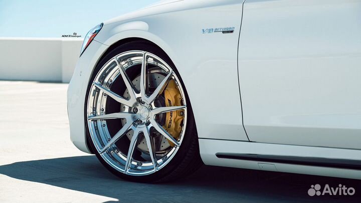 Диски GT Performance R22 5x108 на Jaguar F-Pace