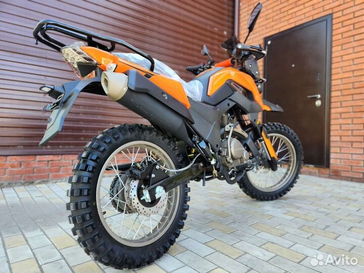 Мотоцикл fireguard 250 trail с птс 172FMM(оранж.)