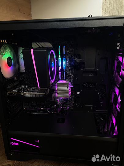 Игровой компьютер i5 10400