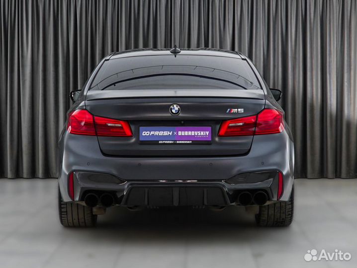 BMW M5 4.4 AT, 2018, 92 147 км