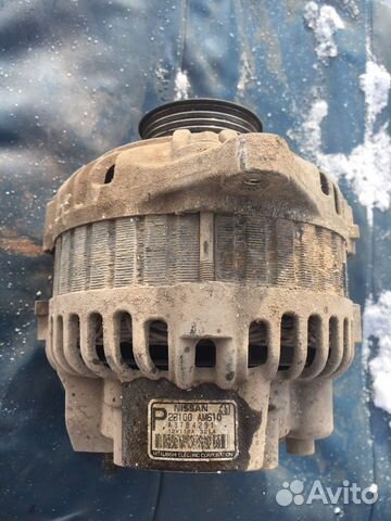 Генератор Инфинити G35 V35 VQ35DE Infiniti G35 V35