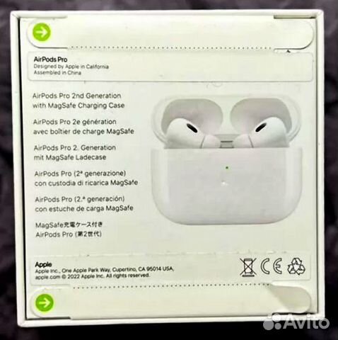 Airpods pro 2 новые (лучшее качество в 2023)