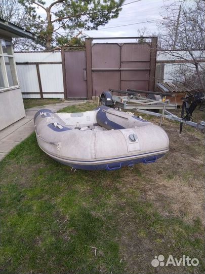 Лодка прицеп