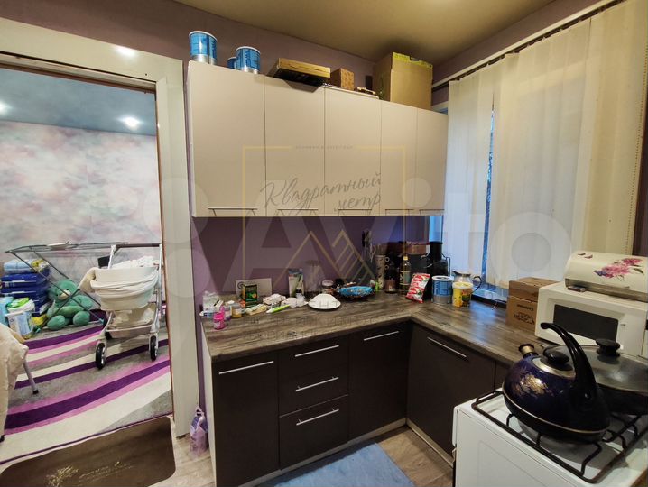 2-к. квартира, 33,1 м², 1/1 эт.