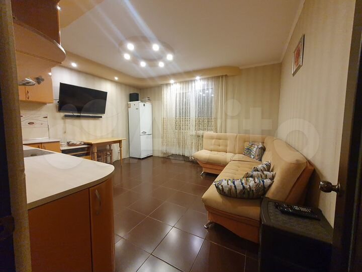 2-к. квартира, 75,6 м², 12/13 эт.