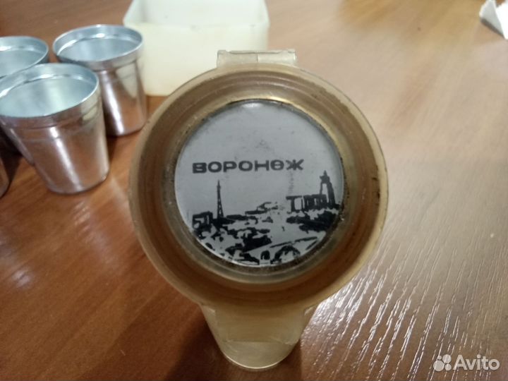 Рюмки походные,сувенир, СССР