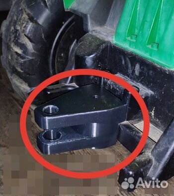 Запчасти для игруш-го детского трактора Peg Perego