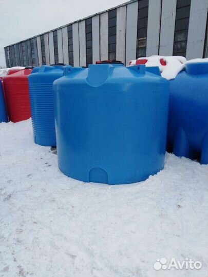 Пластиковые емкости 10000 литров