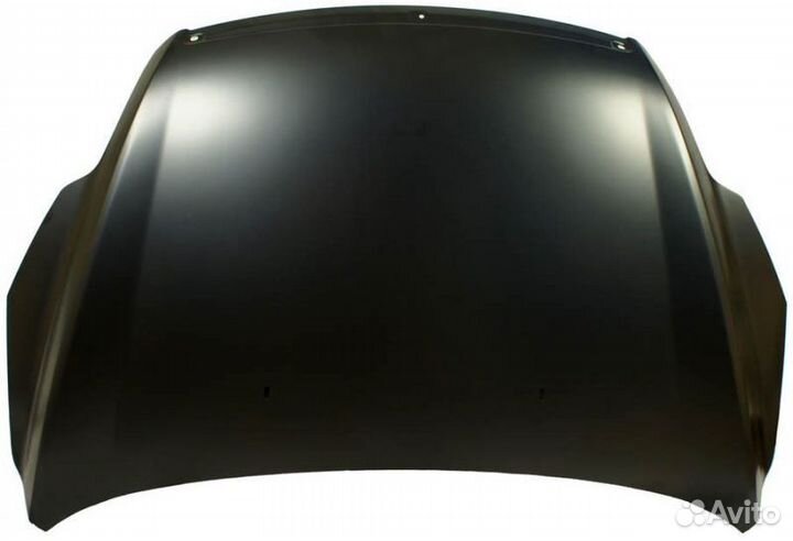 Новый капот ford focus 2 рестайл