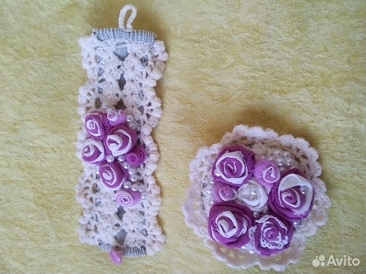 Брошь и браслет