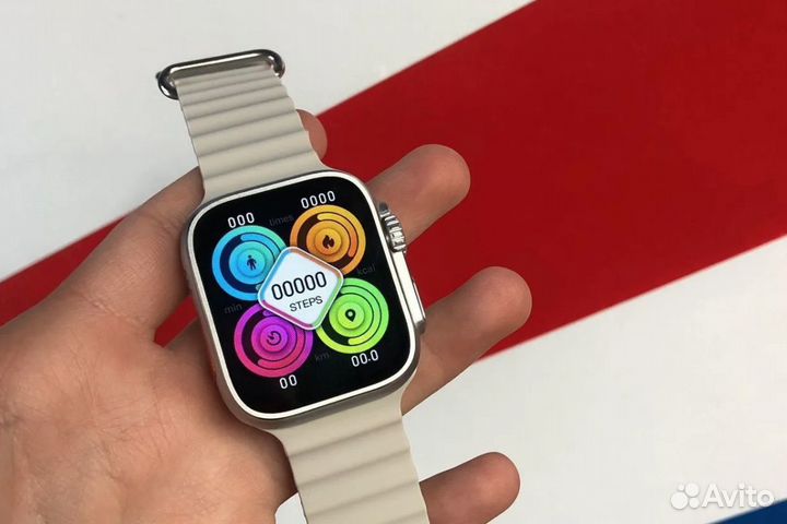 Apple Watch 8 Ultra + Гарантия