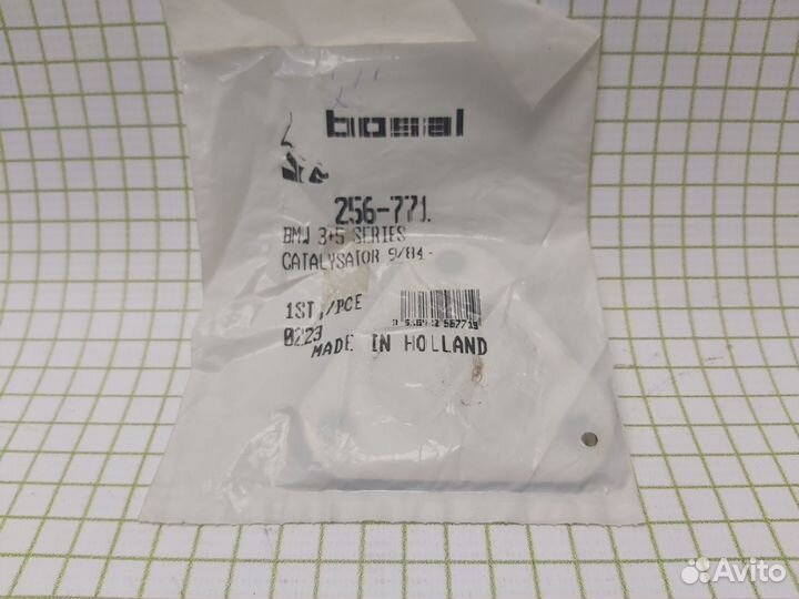 Прокладка глушителя на VW golf 3 vento 1991-1997