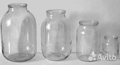 Стеклянная банка 3л