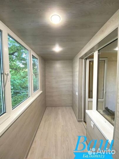 Остекление балкона с гарантией 5 лет