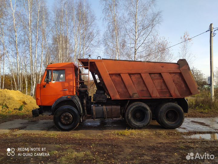 КАМАЗ 65115, 2006