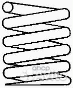 Пружина подвески MB W124 -98 перед. 997108 Sachs