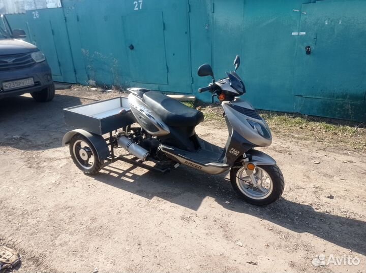 Мопед racer RC125T-9C