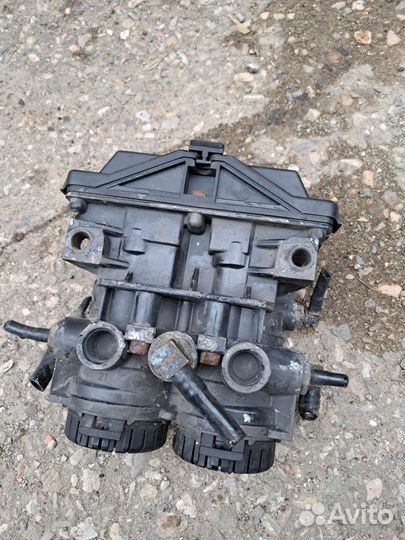 Кран модулятор ебс задний на ман тга