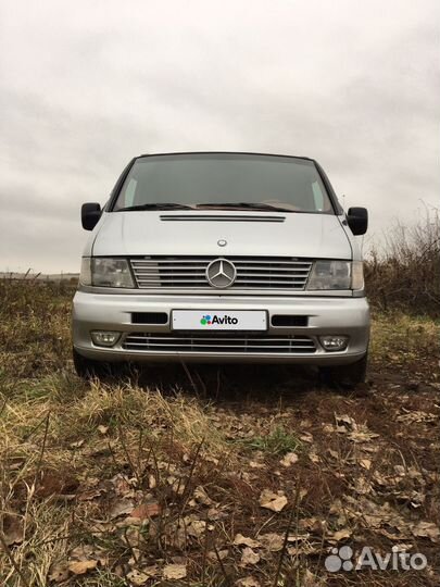 Mercedes-Benz Vito 2.1 МТ, 2001, 450 000 км