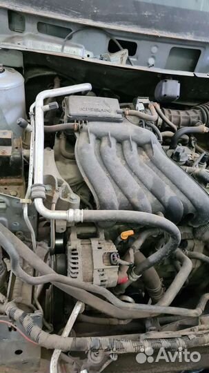 Двигатель Nissan Qashqai j10 2012 1.6