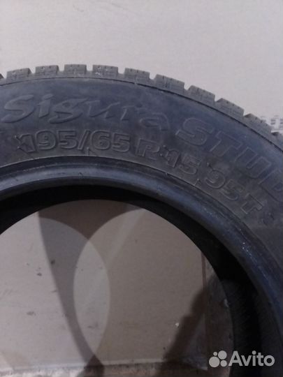 Зимняя резина r15 195 65 шипованная