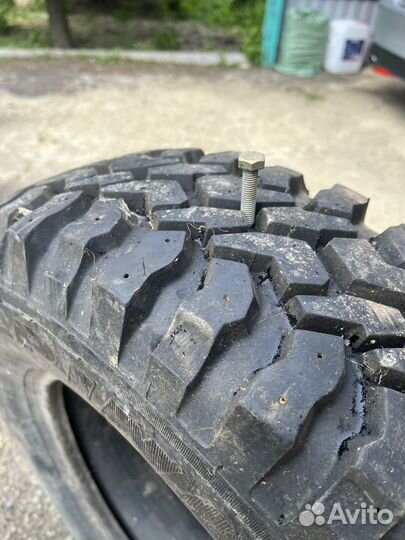 Шины 3штуки грязевые r16 уаз-ниву или внедорожник