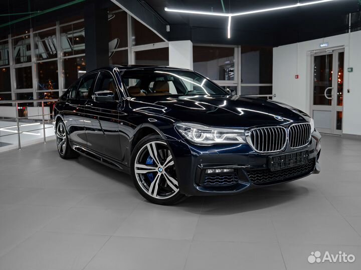 BMW 7 серия 3.0 AT, 2017, 133 173 км