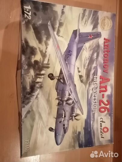 Сборная модель самолета 1 72 звезда