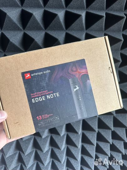 Микрофон antelope audio edge note