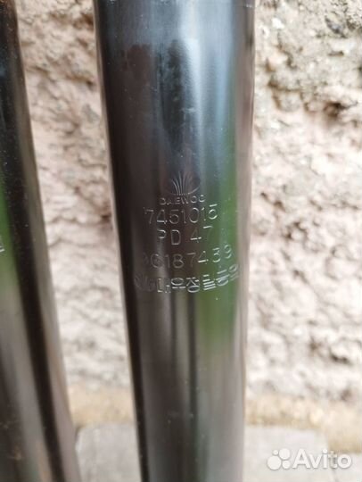 Амортизаторы передние задние Nexia Lanos Sens