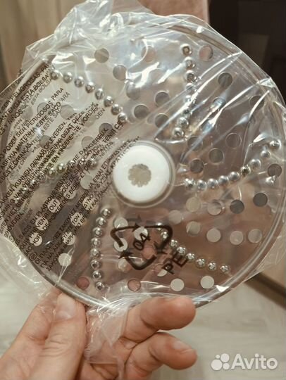 Диск терка/шинковка комбайна Kenwood prospero