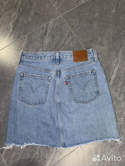 Юбка джинсовая levis