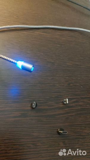 Магнитный провод зарядки 3 в 1