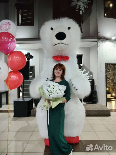 Белый мишка, Мишка Балу и милая Панда