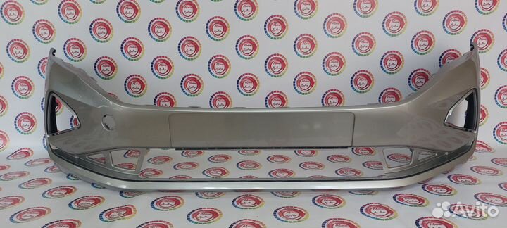 Бампер передний volkswagen polo 2021 в цвет