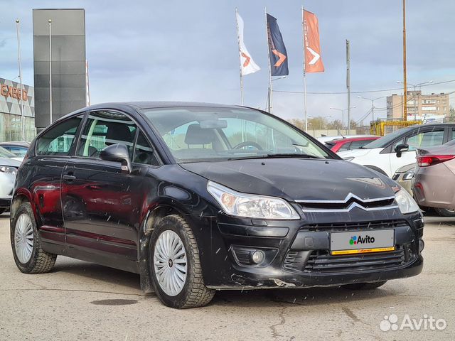 Citroen C4 1.6 AT, 2008, 150 000 км