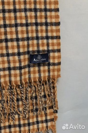Шарф aquascutum унисекс